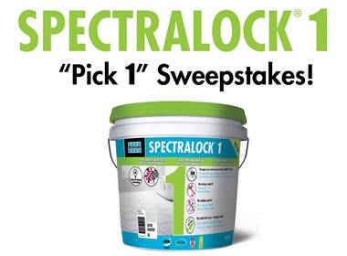 Spectralock Pick 1 sweepstakes